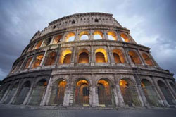 english in rome