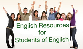 english materials for students
