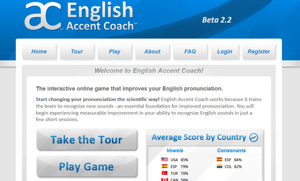 English Accent Coach