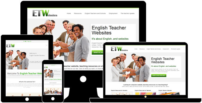 HTML websites for teachers