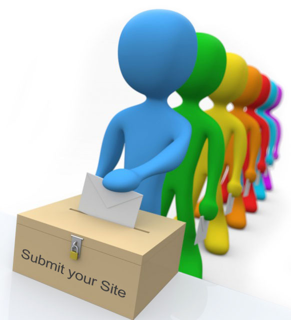 Submit your website here