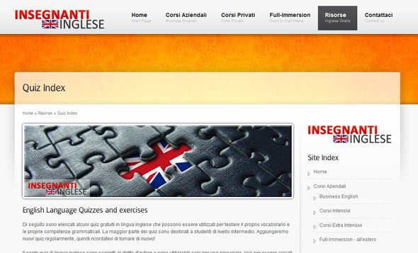 Inglese - Free Online Quizzes