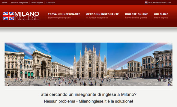 Milano Inglese - Teaching English in Milan