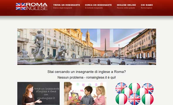 Roma Inglese - Teaching English in Rome