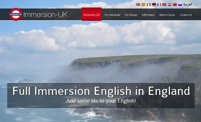 UK Language Schools - Immersion UK