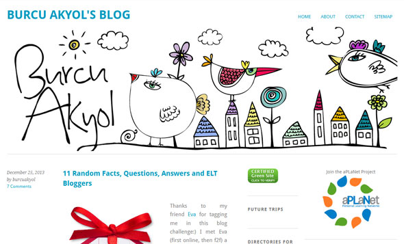 Burcu Akyol's Blog - a Teaching Blog