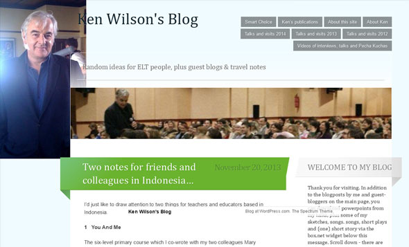 Ken Wilson's Blog