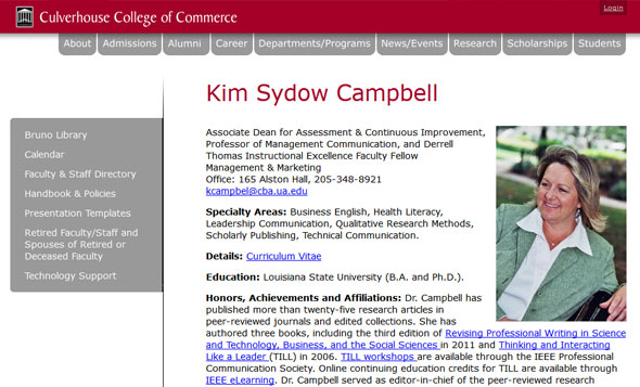 Kim Sydow Campbell, PhD