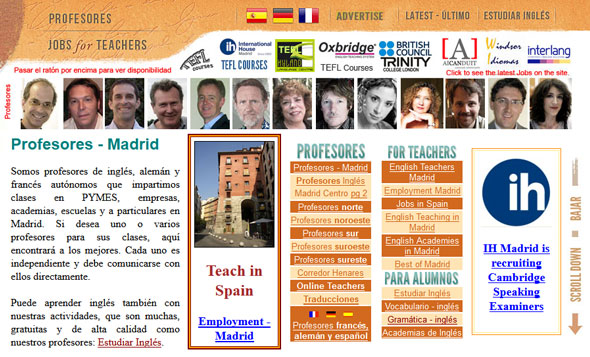 Madrid English Teacher